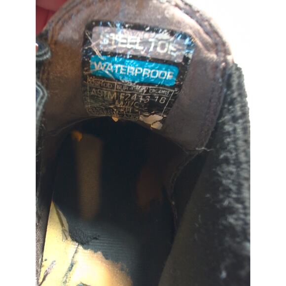 Ariat Groundbreaker Chelsea Work Boots Waterproof Steel Toe Size 10D Mens - Picture 7 of 8